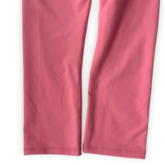 Under Armor UA HeatGear Reflect Hi-Rise Fitted Capris Pink White Graphic - Picture 13 of 14